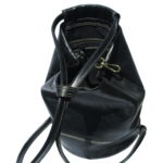taschen_stilvoll_schwarzer Leder-Rucksack2